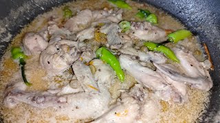 Manok sa Guisantes by Gienald cooking yummy satisfying [upl. by End]