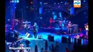 Cheb Khaled  Maghboune Live Egypt 2009 StounamiNet  YouTubeFLV [upl. by Aihsenak]