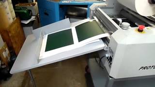 gmp 520 protopic thermal laminator for sale  2009 [upl. by Adnilav141]