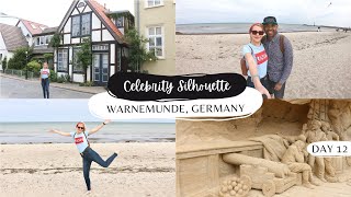 WARNEMUNDE GERMANY CRUISE PORT  CELEBRITY SILHOUETTE CRUISE VLOG [upl. by Oiruam]