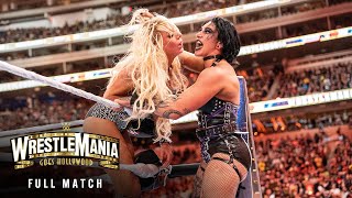 FULL MATCH — Flair vs Ripley — SmackDown Womens Title Match WrestleMania 39 Saturday [upl. by Arrac]