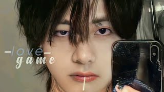 Kim Taehyung  LoveGame  FMV [upl. by Innad]