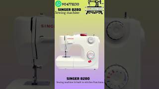 💥SINGER 8280SEWING MACHINE24 BUILTIN STITCH FUNCTIONTABLE TOP MACHINEMADURAI SEWING 9047711130 [upl. by Tacklind493]