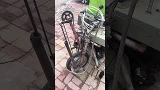 A Talent Modified Amazing Tire Pump Tool Saving Time And Effort [upl. by Garbe]