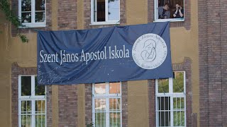 Eljött a nagy nap – Jubileumot ünnepelt az újpesti katolikus iskola [upl. by Llennod]