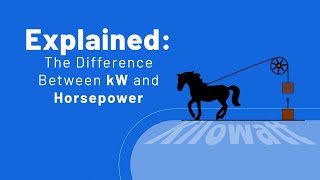 Explained The Difference Between kW⚡️and Horsepower 🐎 [upl. by Anilad]