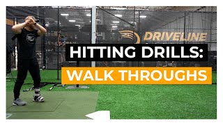 Walk Through  Hitting Drills  Driveline Baseball [upl. by Eelyac402]