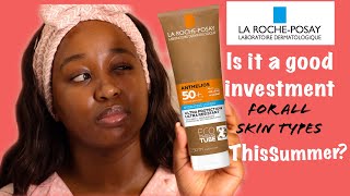 LA ROCHE POSAY ANTHELIOS HYDRATING LOTION SPF 50 ECO CONSCIOUS PRODUCT REVIEW [upl. by Animor]