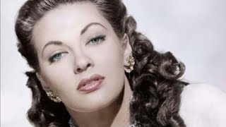 Yvonne De Carlo Gave Up Acting After A Tragic Incident [upl. by Ahselak721]