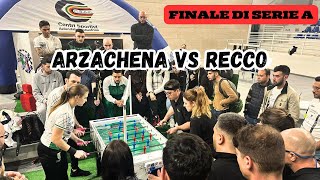 Finalissima Serie A 🔥Campionato a Squadre Ficb  Csain 2024  RECCO VS ARZACHENA [upl. by Dow]