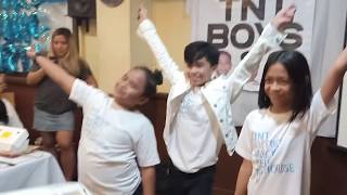 TNT Boys KPOP Medley  Thanksgiving Party [upl. by Yelrihs]