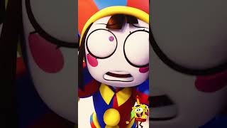 Pomni sings SpongeBob Theme Song cover remix meshup theamazingdigitalcircus spongebob funny [upl. by Uriisa]