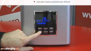 Recenze zvlhčovače vzduchu Airbi Cube [upl. by Ennayhs]