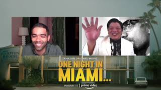 Kingsley BenAdir on Playing Malcolm X in “One Night in Miami” [upl. by Jerold]