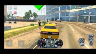 Taxi sim 2022taxigames android automobile games gaming [upl. by Nylazor337]