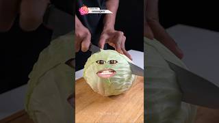 Cabbage Manchurian 🤣  shorts shortsvideo funny [upl. by Rebecca]