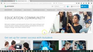 Tutorial Download autodesk inventor free student version [upl. by Melitta]