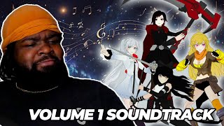 The Music of RWBY is an EXPERIENCE RWBY Volume 1 Soundtrack REACTION [upl. by Anna-Diana]