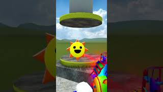 MR TREE or MR SUN EVOLUTION INCREDIBOX SPRUNKI SONG vs HYDRAULIC PRESS in Garrys Mod [upl. by Naiva]