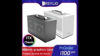 PCCooler I100 Pro Compact Powerhouse for Your Desktop PC [upl. by Annirok999]