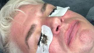 Mens Lash Tinting  Skin Serenity Spa [upl. by Jedlicka]