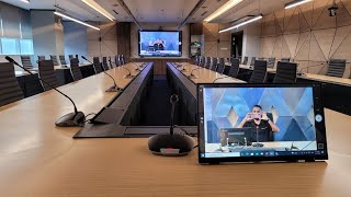 Video Conferencing Basic Solution for meeting room [upl. by Earezed]