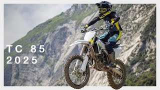 2025 TC 85 – The Future of Youth Motocross  Husqvarna Mobility [upl. by Ynohtnaleahcim242]