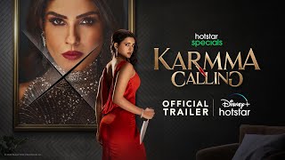 Hotstar Specials Karmma Calling  Official Trailer  Raveena Tandon  Jan 26th  DisneyPlus hotstar [upl. by Ronalda]