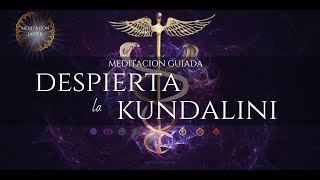 ⚕️DESPIERTA la Kundalini con esta Meditacion Guiada Dia 10 del despertar mas profundo [upl. by Oinotnas160]