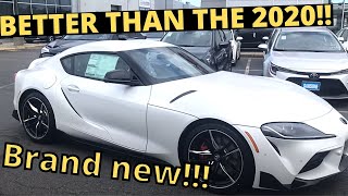 2021 Toyota Supra Premium Review  SUCH AN IMPROVEMENT FROM THE 2020 SUPRA [upl. by Naus]