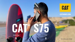 Cat S75 Unboxing [upl. by Oidale]