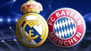 Real Madrid Vs Bayern Monachium 2014 UCL Promo HD [upl. by Abate]