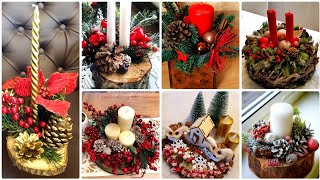 TOP 50 TRENDING CHRISTMAS CENTERPIECES IDEAS 2025  TOP ELEGANT CHRISTMAS DECORATIONS 2025 [upl. by Alfonzo]