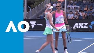 JurakStojanovic vs BondarenkoKrunic match highlights 1R  Australian Open 2020 [upl. by Lamaaj]