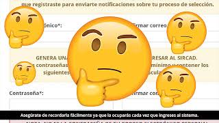 Becas 2018 Bachillerato Tutorial Usuario Nuevo SIRCAD [upl. by Mchale468]