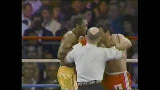 Thomas Hearns v Juan Domingo Roldan WBC Middleweight title [upl. by Madai341]