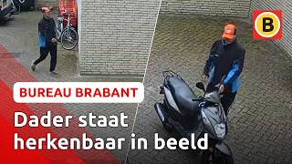 Scooterdief actief in Helmond  Bureau Brabant [upl. by Ettelliw]