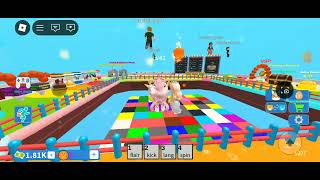 3 Rounds of Color Block Roblox [upl. by Karlens511]