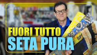 GLI SCAMPOLI DEI FLLI ANTONIOLI  Puntata N033 🎥 OGGI SPECIALE SETA PURA DA 6€ AL METRO 🇮🇹 [upl. by Aihsit823]