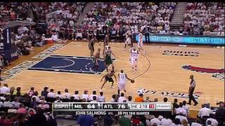 Jamal Crawford 1st NBA Playoffs in His Career [upl. by Valda]