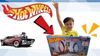 Unboxing da minha pista Hot Wheels Radical [upl. by Avad]