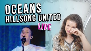 Vocal Coach Reacts to Oceans by Hillsong United [upl. by Caryl777]