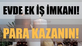 Evde Ek İş İmkanı Evlere İş Veren Firmalar 2023 HEMEN KAZANIN [upl. by Brigitta485]