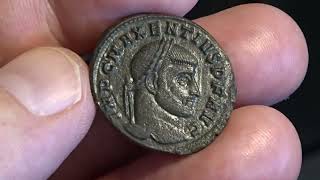 Maxentius follis RIC 208 [upl. by Bel822]