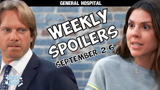 General Hospital Spoilers Sept 26 Jagger’s Dead – Kristina’s Suicidal and Preemption News gh [upl. by Sternick]