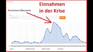 Einnahmen meiner Nischenseiten in der Krise  spontane Statistiken [upl. by Anaher165]