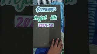 Rashtriya aay economic project file class 12 202425 [upl. by Hayse]