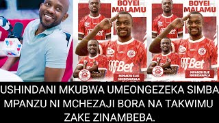 🚨Usajili wa Elie Mpanzu Simba Kiufundi Takwimu zake na atakachokiongeza Simba [upl. by Novehs535]