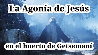 La Agonía de Jesús en el Huerto de Getsemaní  Pasión de Cristo [upl. by Nnylaehs681]