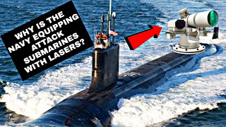 Laser On Submarines  US Navy Is Arming Attack Submarines With Lasers shorts [upl. by Milla]